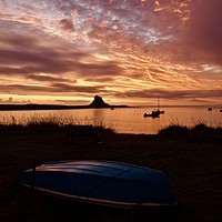 Buy canvas prints of  Holy Island  Northumberland by David Thompson