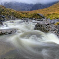Buy canvas prints of Fairy Pools Isle of Skye Scotland  by David Thompson