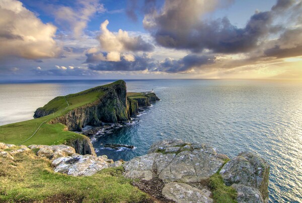 Neist Point Picture Board by David Thompson