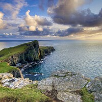 Buy canvas prints of Neist Point by David Thompson