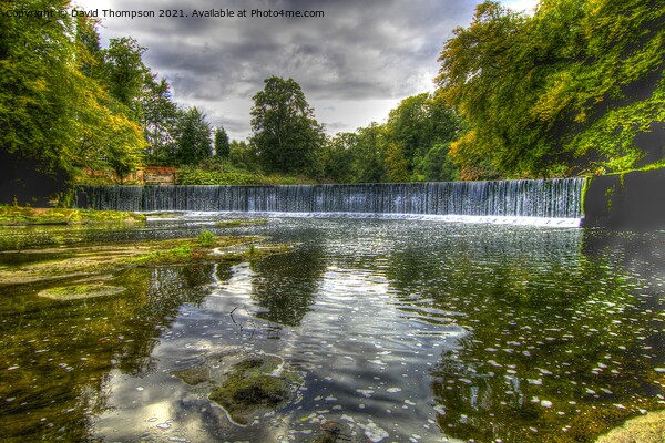 Guyzance Waterfall Acklington  Picture Board by David Thompson