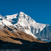 Buy canvas prints of Mount Everest by Weiwei Li