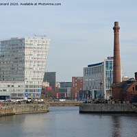 Buy canvas prints of Liverpool waterfront, The pump house, albert dock by Rhys Leonard