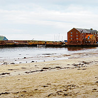 Buy canvas prints of North Berwick harbour  by Maria Galushkina