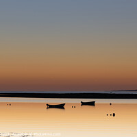 Buy canvas prints of Golden Sunrise on the Northumberland Coast by David Thomas