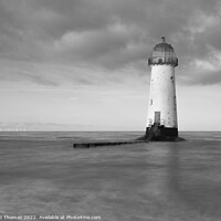 Buy canvas prints of Majestic North Wales Lighthouse by David Thomas