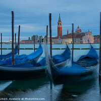 Buy canvas prints of Glowing Venice Dawn by David Thomas