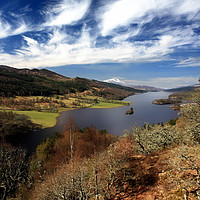 Buy canvas prints of Queens View, Loch Tummell by Philip Hawkins