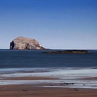 Buy canvas prints of The Bass Rock by Philip Hawkins