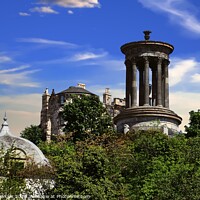 Buy canvas prints of Dugald Stewart Monument by Philip Hawkins