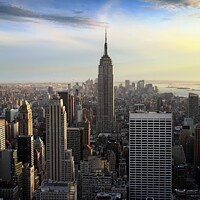 Buy canvas prints of Empire State Building by Philip Hawkins