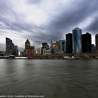 Buy canvas prints of Downtown Manhattan NYC by Philip Hawkins