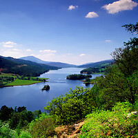 Buy canvas prints of Loch Tummel from Queens View by Philip Hawkins