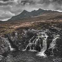 Buy canvas prints of The Fairy Pools, Skye. by Alex Wood