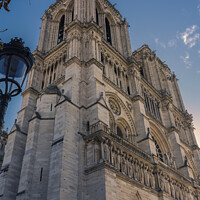 Buy canvas prints of At the foot of Notre Dame by Vicente Sargues