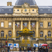 Buy canvas prints of Palace of Justice of Paris by Vicente Sargues