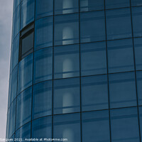 Buy canvas prints of Windows in a business building by Vicente Sargues