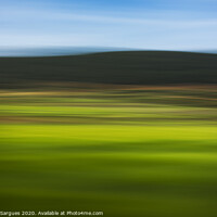Buy canvas prints of Abstract countryside by Vicente Sargues