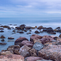 Buy canvas prints of Rocks and sea by Vicente Sargues