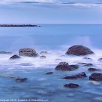 Buy canvas prints of Rocks and sea 2 by Vicente Sargues