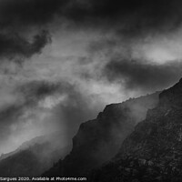 Buy canvas prints of Dramatic mountain sky by Vicente Sargues