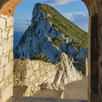 Buy canvas prints of Rock of Gibraltar by Vicente Sargues