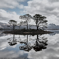 Buy canvas prints of Loch Maree Reflections by mary spiteri