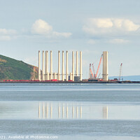 Buy canvas prints of Iconic Cromarty  by mary spiteri