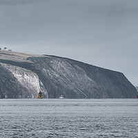 Buy canvas prints of Cliffs of Chanonry Point by mary spiteri