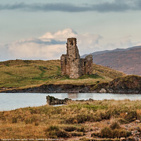 Buy canvas prints of Ardvreck Castle  by mary spiteri
