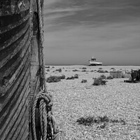 Buy canvas prints of Dungeness Boats  by mary spiteri
