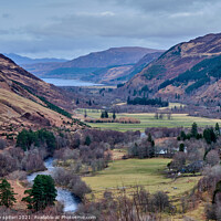 Buy canvas prints of Corrieshalloch Gorge Viewpoint, Ullapool by mary spiteri
