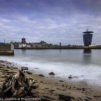 Buy canvas prints of Aberdeen harbour entrance by Don Nealon
