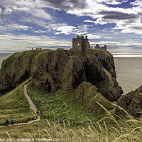 Buy canvas prints of Dunnottar Castle by Don Nealon