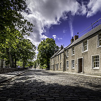 Buy canvas prints of Historic Charm in Old Aberdeen by Don Nealon