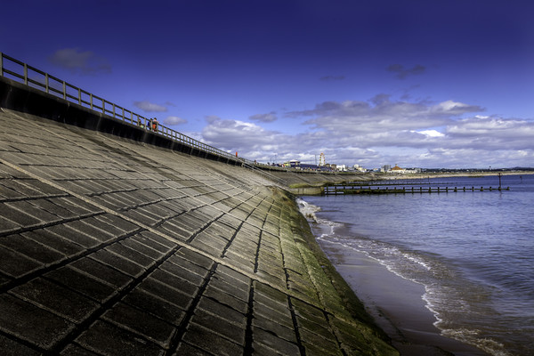Majestic Aberdeen Seafront Picture Board by Don Nealon