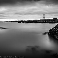 Buy canvas prints of Guiding Light on Buchan Ness by Don Nealon