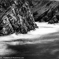 Buy canvas prints of Granite cliffs, Bullers of Buchan by Don Nealon