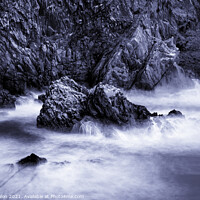 Buy canvas prints of Dramatic Granite Cliffs by Don Nealon