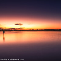 Buy canvas prints of Evening at Maroochy River by Pete Evans