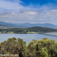 Buy canvas prints of Tasman Bridge Tasmania by Pete Evans