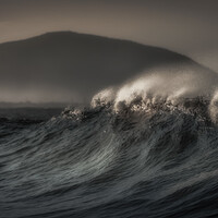 Buy canvas prints of The Wave by Pete Evans