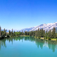 Buy canvas prints of Banff Canada by Pete Evans