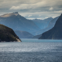 Buy canvas prints of Milford Sound  by Pete Evans