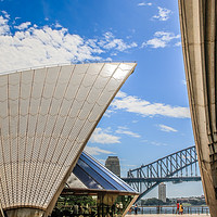Buy canvas prints of Sydney Opera House by Pete Evans