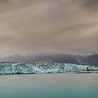 Buy canvas prints of Hubbard Glacier by Pete Evans