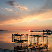 Buy canvas prints of Croatian Sunset by Pete Evans