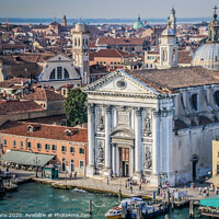 Buy canvas prints of Grand Canal Venice by Pete Evans