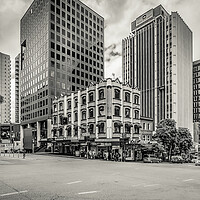 Buy canvas prints of Downtown Auckland  by Pete Evans