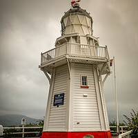 Buy canvas prints of Akaroa Head Lighthouse by Pete Evans
